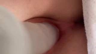 My moans get louder, my body loses all restraint