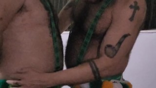 St. Patricks Day Bareback