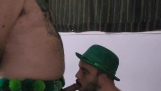 St. Patricks Day Bareback