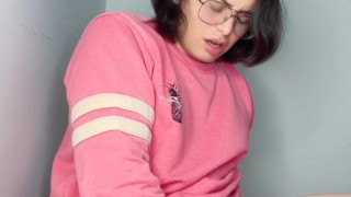 POV Petite trans tease! Full videos on “OF”