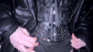 LA CONOCI EN LA CALLE POR LA NOCHE Y ME LA TERMINÉ FOLLANDO EN LA PRIMERA CITA - EXLOVERX