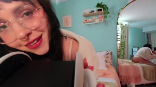 ASMR Girlfriend | ASS VIEW IN MIRROR