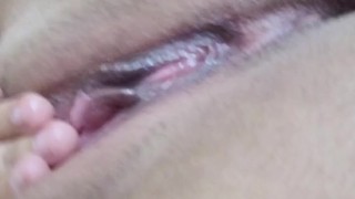 Grinding, moaning, soaking the sheets, unable to stop