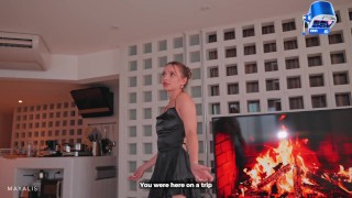 He Thought It Was Just A VR Fantasy... She Turned Him Into Her Fucktoy Instead – POV Brainfuck Exper