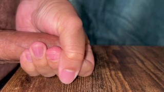 Close Up Masturbation and Cumshot