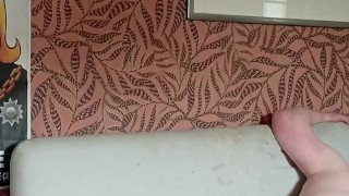 Slow motion points of view of a BBC-gangbang-thirsty gayslut , putting the hentai dildo up her ass