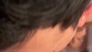 daddy fucking sexy twink massive facial cumshot at the end
