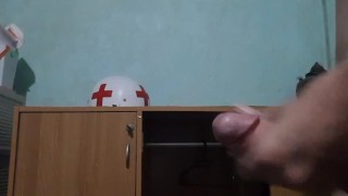 This is the close view of my cum and ejaculation