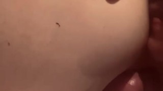 Housemate eating my ass