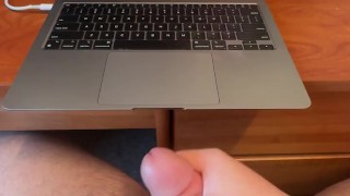 Teen Jerks off To Hot Step Sis Porn