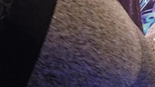 Sexy Uncensored Lingerie Try On Haul with Tattooed MILF OnlyFans Model @nephilaaranea