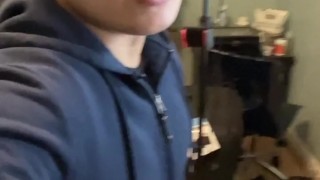 Asian Guy Wants You To Suck His Cock