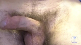 Trying Out Straight Edge New Streaming Camera Dangling Close Up Cock