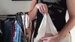 в белых чулочках и юбочке, польша