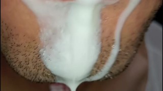 I LOVE CUM IN THE MOUTH, TONGUE, BIG AND POWERFUL PENIS, SLOOPY, KISS