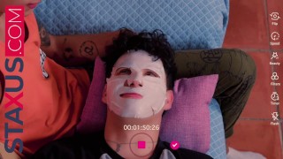 🔥 STAXUS :: I skincare my boyfriend and we end up fucking APASSIONATELY