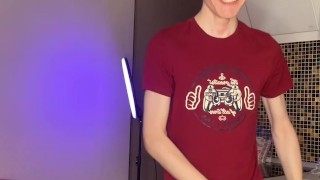 sometimes i be watchin my own vids like… what was i even doin