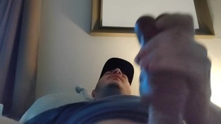 Edging for 10 minutes. Huge cumshot.