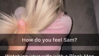 She Can’t Stop Snapping Her 7” BBC Hookups – Rough & Raw Cuckold Compilation