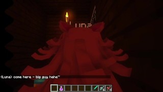 Sex with Luna Jenny's Mod Minecraft