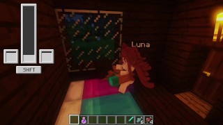 Sex with Luna Jenny's Mod Minecraft
