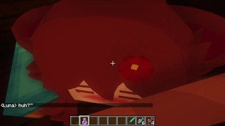 Sex with Luna Jenny's Mod Minecraft