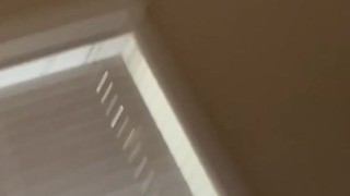 Ass eats blue g string