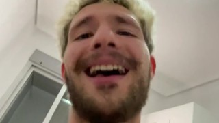 femboy twink gets fucked by hot daddy