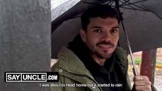 Harry's Journey from Straight to Gay (for a Night) - An Erotic Escapade with a Handsome Stranger