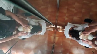 He filled me up with money and I let him fill my mouth with cum