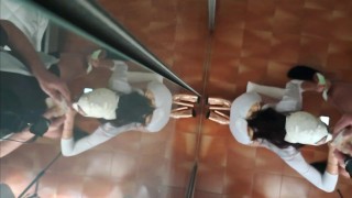 He filled me up with money and I let him fill my mouth with cum