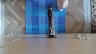 I love it when Ican feel yoou in my hole.The thrill is great