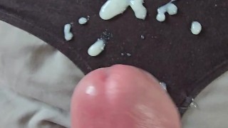 Fucking pillow and cuming