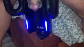 Cock Milking Machine Gave Me An Intense Orgasm