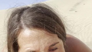 EXHIBITIONIST BLOWJOB🥵in the Public Place🤤