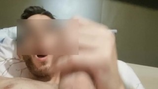Enorme SBORRATA in doccia