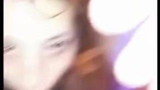 de 18 años le hace una garganta profunda a mi novio