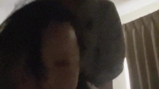 goth slut stayed the night a head - so I gave it to her real good