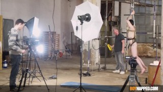 Sean Taylor Got His Cock Tormented By Master Alex Faux