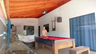 I played a sex game with my friends, whoever lost got naked.