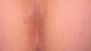 Daddy fucks me deep and puts me perfect pain 💦🍑