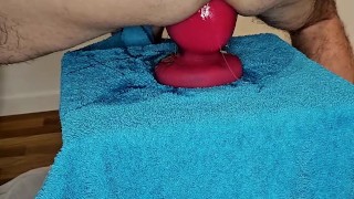 Wrecking my ass with Topped Toys - Lotus 100, Hilt 105 and Gape Keeper 108