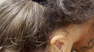 HOT BLOWJOB On The Desert🥵 Im So Horny