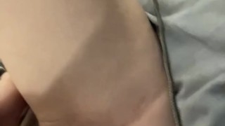 playing with my vibrator