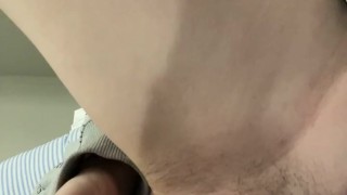 playing with my vibrator