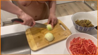 Sex Cooking - ما پولاو کابلی پخته کردیم 🔥
