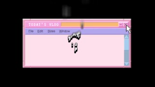 Alternative girl fucking both her holes with a dildo before shower