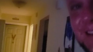 Hotwife Sucks BWC. Real Amateur Couple Homemade.