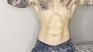 GAY MILITARY🔥cum with MY BIG COCK😈😈