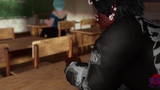 College Femboy Getting Breeded By BBC - Teaser